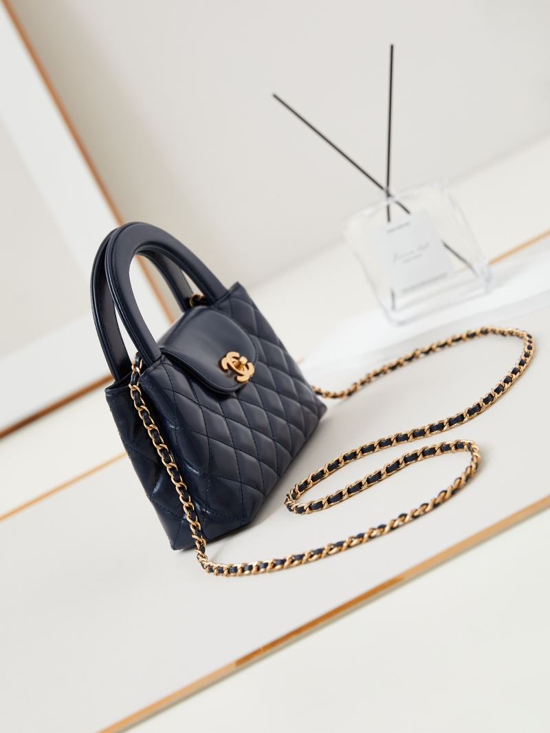 Ch**el top handle bags
